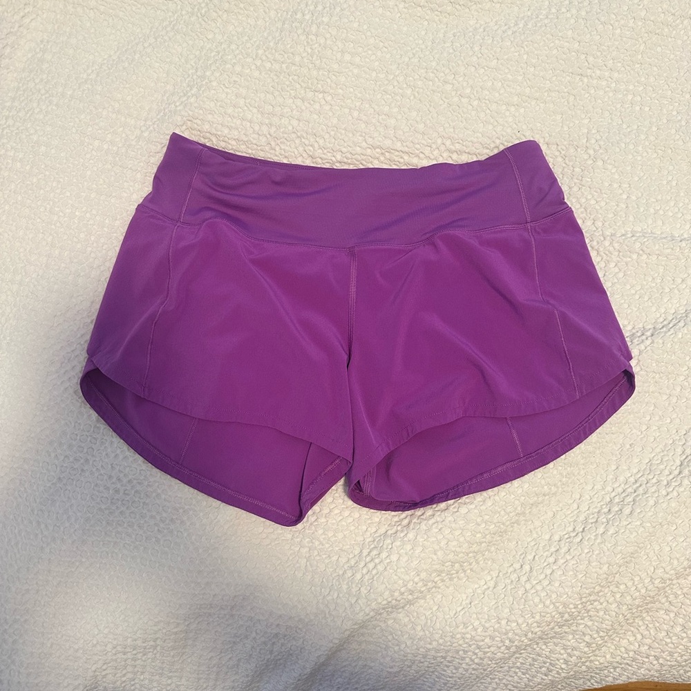 lululemon athletica Purple Women Shorts